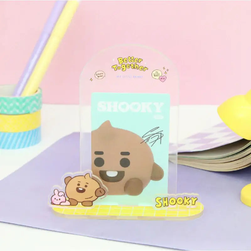 NARA HOME DECO x BT21 - Little Buddy Acrylic Multi Stand - NARA HOME DECO - Home & Living - Harumio