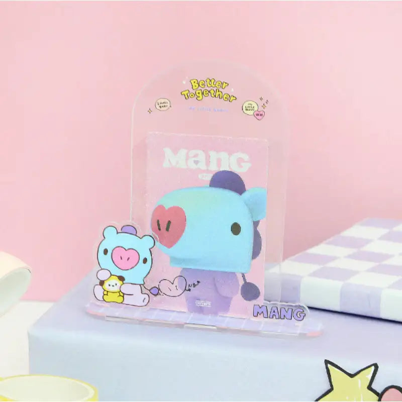 NARA HOME DECO x BT21 - Little Buddy Acrylic Multi Stand - NARA HOME DECO - Home & Living - Harumio