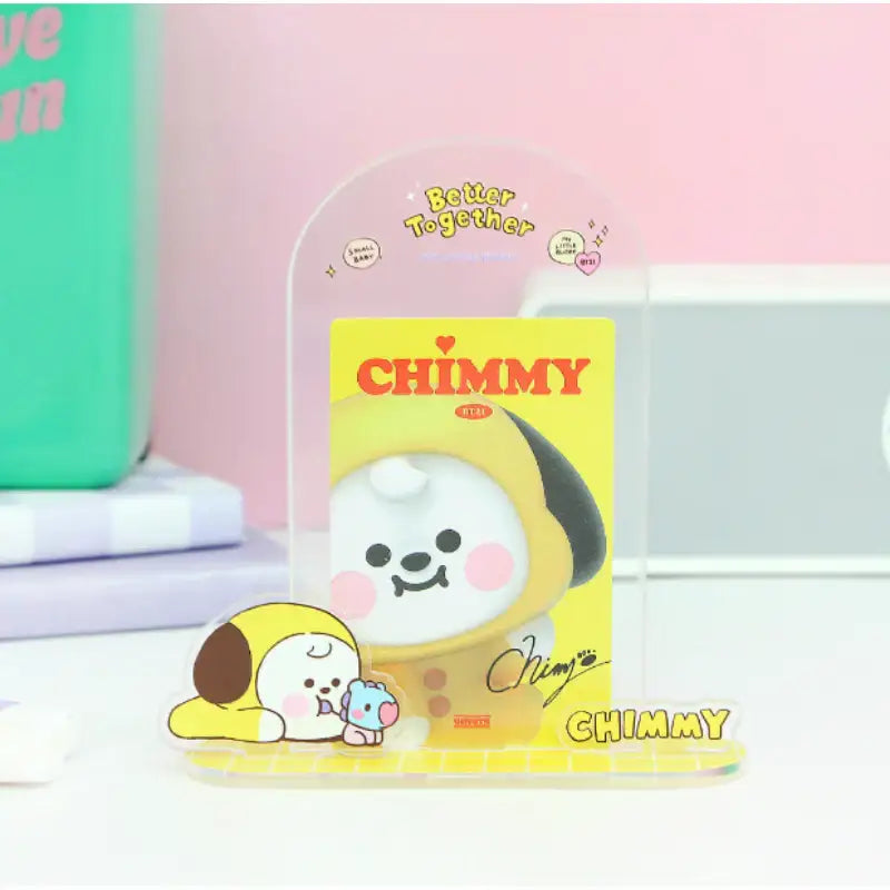 NARA HOME DECO x BT21 - Little Buddy Acrylic Multi Stand - NARA HOME DECO - Home & Living - Harumio