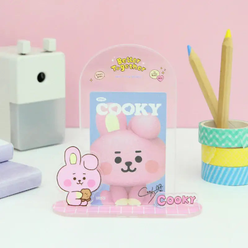 NARA HOME DECO x BT21 - Little Buddy Acrylic Multi Stand - NARA HOME DECO - Home & Living - Harumio