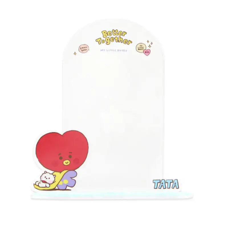 NARA HOME DECO x BT21 - Little Buddy Acrylic Multi Stand - NARA HOME DECO - Home & Living - Harumio