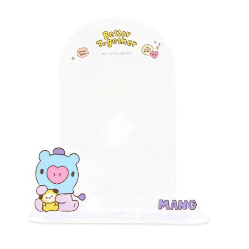 NARA HOME DECO x BT21 - Little Buddy Acrylic Multi Stand - NARA HOME DECO - Home & Living - Harumio