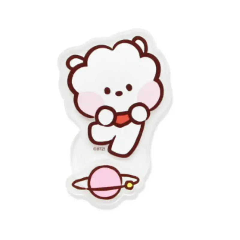 NARA HOME DECO x BT21 - Minini Motion Acrylic Hook - NARA HOME DECO - Home & Living - Harumio