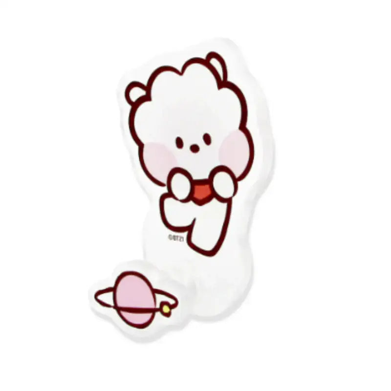 NARA HOME DECO x BT21 - Minini Motion Acrylic Hook - NARA HOME DECO - Home & Living - Harumio