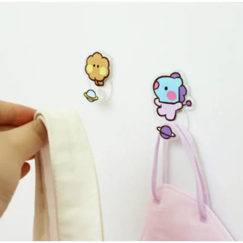 NARA HOME DECO x BT21 - Minini Motion Acrylic Hook - NARA HOME DECO - Home & Living - Harumio