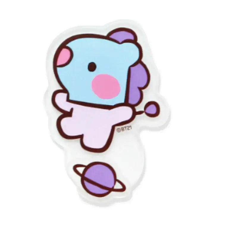 NARA HOME DECO x BT21 - Minini Motion Acrylic Hook - NARA HOME DECO - Home & Living - Harumio