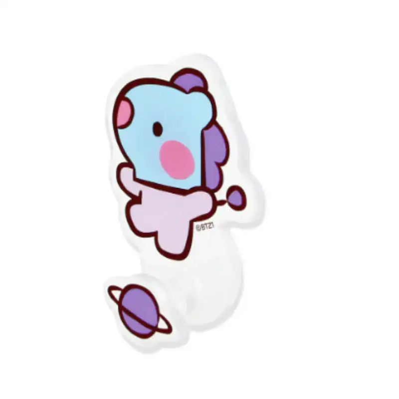 NARA HOME DECO x BT21 - Minini Motion Acrylic Hook - NARA HOME DECO - Home & Living - Harumio