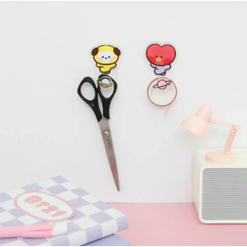 NARA HOME DECO x BT21 - Minini Motion Acrylic Hook - NARA HOME DECO - Home & Living - Harumio
