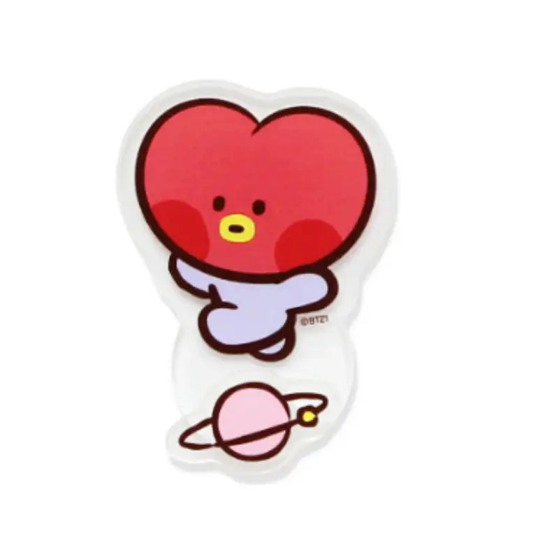 NARA HOME DECO x BT21 - Minini Motion Acrylic Hook - NARA HOME DECO - Home & Living - Harumio
