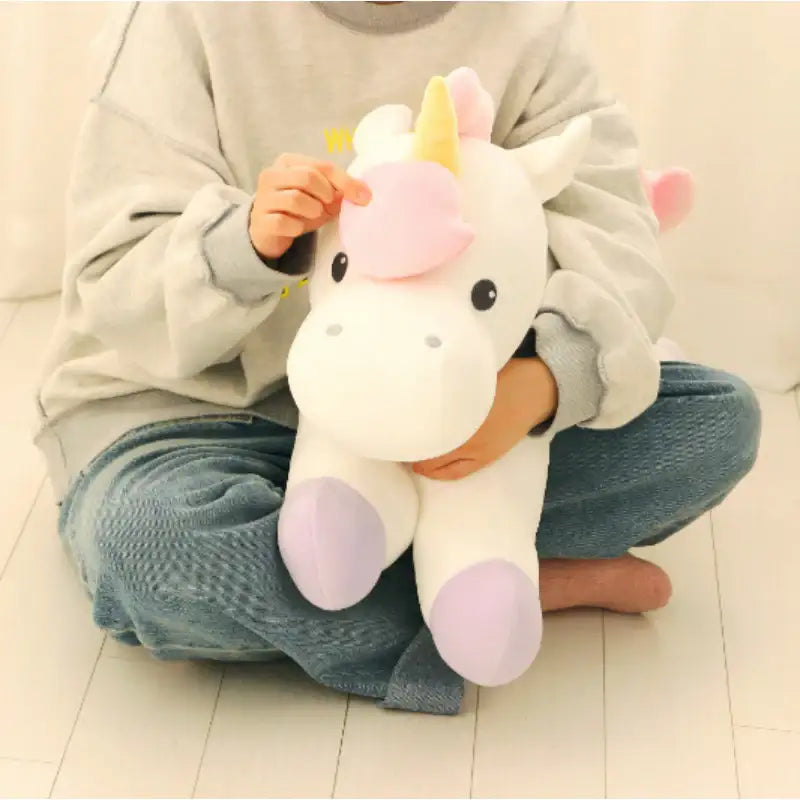 NARA HOME DECO X COZYN - Big Body Pillow Unicorn - NARA HOME DECO - Body Pillow - Harumio