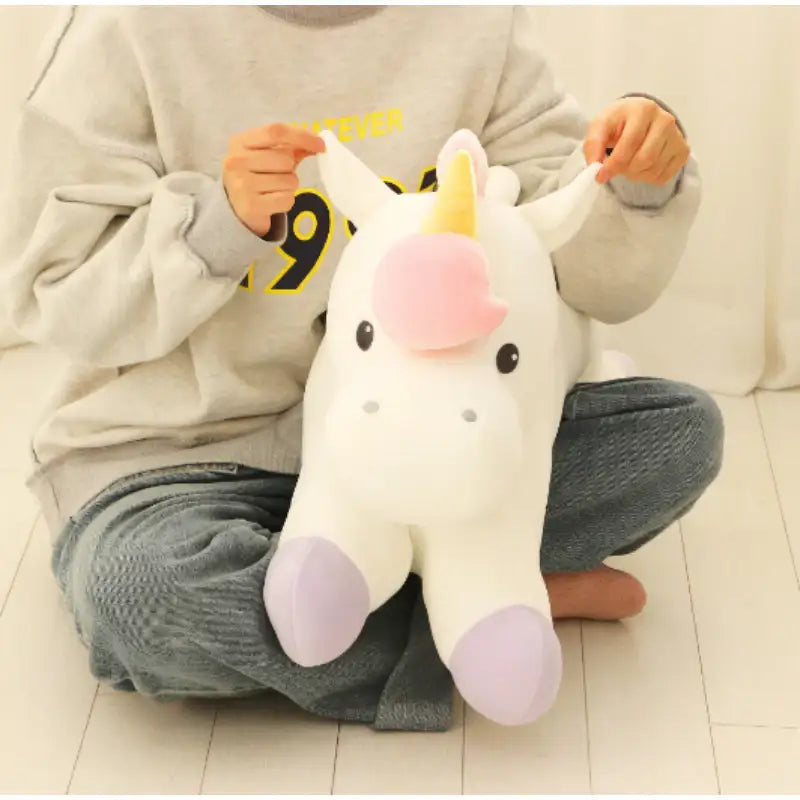 NARA HOME DECO X COZYN - Big Body Pillow Unicorn - NARA HOME DECO - Body Pillow - Harumio