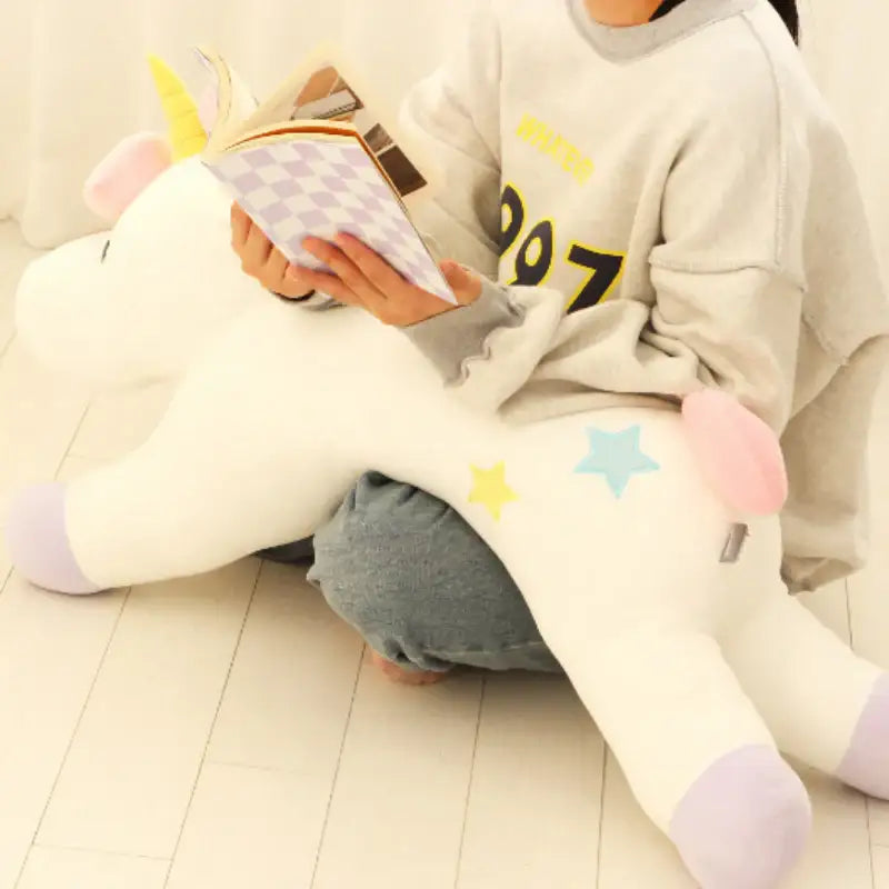 NARA HOME DECO X COZYN - Big Body Pillow Unicorn - NARA HOME DECO - Body Pillow - Harumio