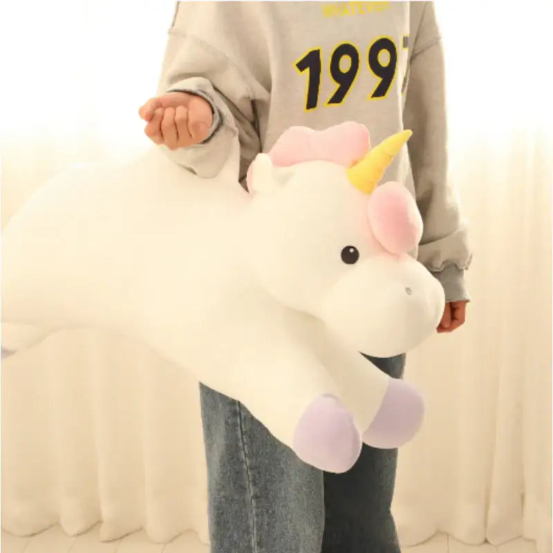NARA HOME DECO X COZYN - Big Body Pillow Unicorn - NARA HOME DECO - Body Pillow - Harumio