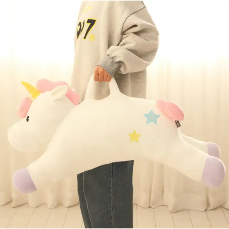 NARA HOME DECO X COZYN - Big Body Pillow Unicorn - NARA HOME DECO - Body Pillow - Harumio