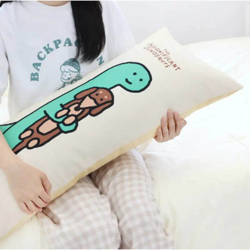 NARA HOME DECO X Joguman - Square Body Pillow - NARA HOME DECO - Body Pillow - Harumio