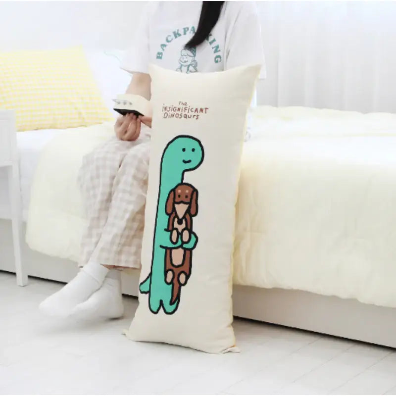 NARA HOME DECO X Joguman - Square Body Pillow - NARA HOME DECO - Body Pillow - Harumio