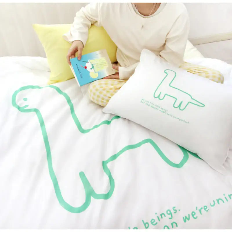 NARA HOME DECO X Joguman - Pure Cotton Pillow Cover - NARA HOME DECO - Pillow Cover - Harumio