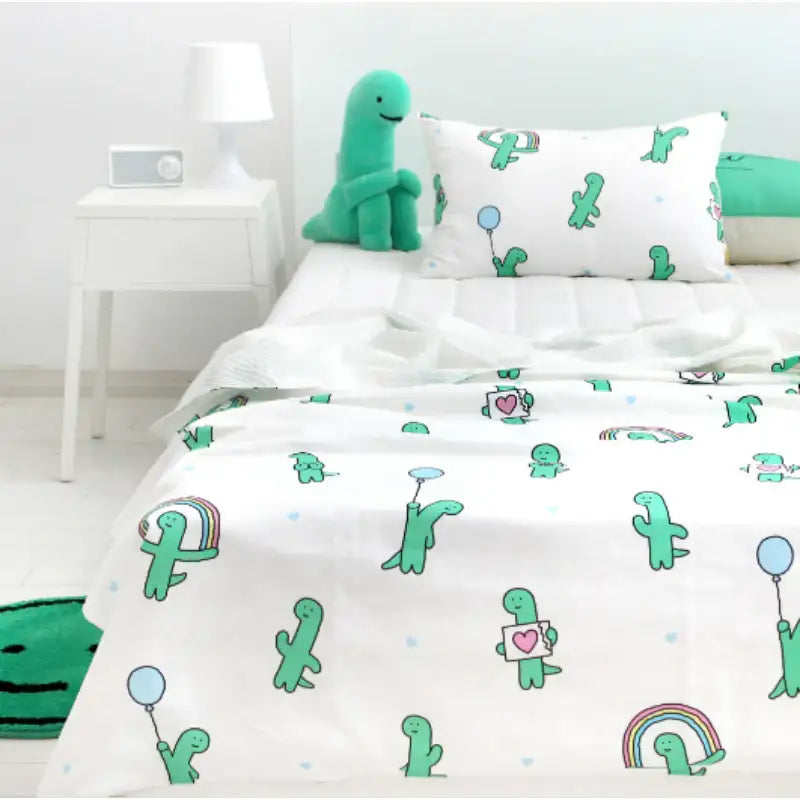 NARA HOME DECO X Joguman - Cotton Modal Summer Double Layer Blanket - NARA HOME DECO - Blanket - Harumio