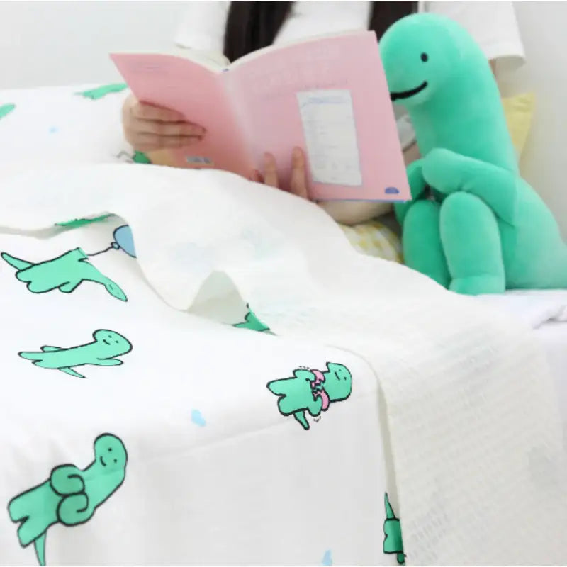 NARA HOME DECO X Joguman - Cotton Modal Summer Double Layer Blanket - NARA HOME DECO - Blanket - Harumio