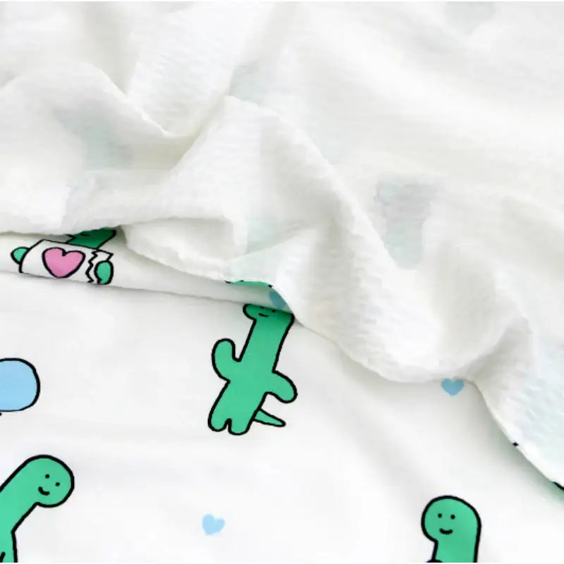 NARA HOME DECO X Joguman - Cotton Modal Summer Double Layer Blanket - NARA HOME DECO - Blanket - Harumio