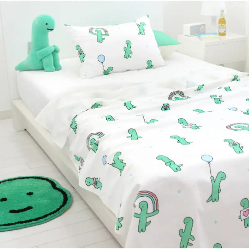 NARA HOME DECO X Joguman - Cotton Modal Summer Double Layer Blanket - NARA HOME DECO - Blanket - Harumio