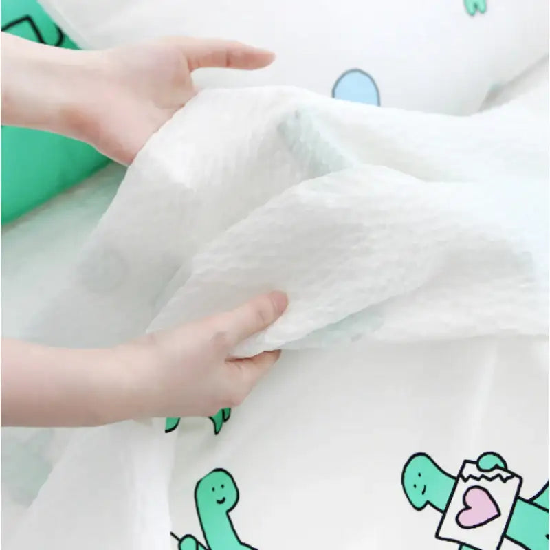 NARA HOME DECO X Joguman - Cotton Modal Summer Double Layer Blanket - NARA HOME DECO - Blanket - Harumio