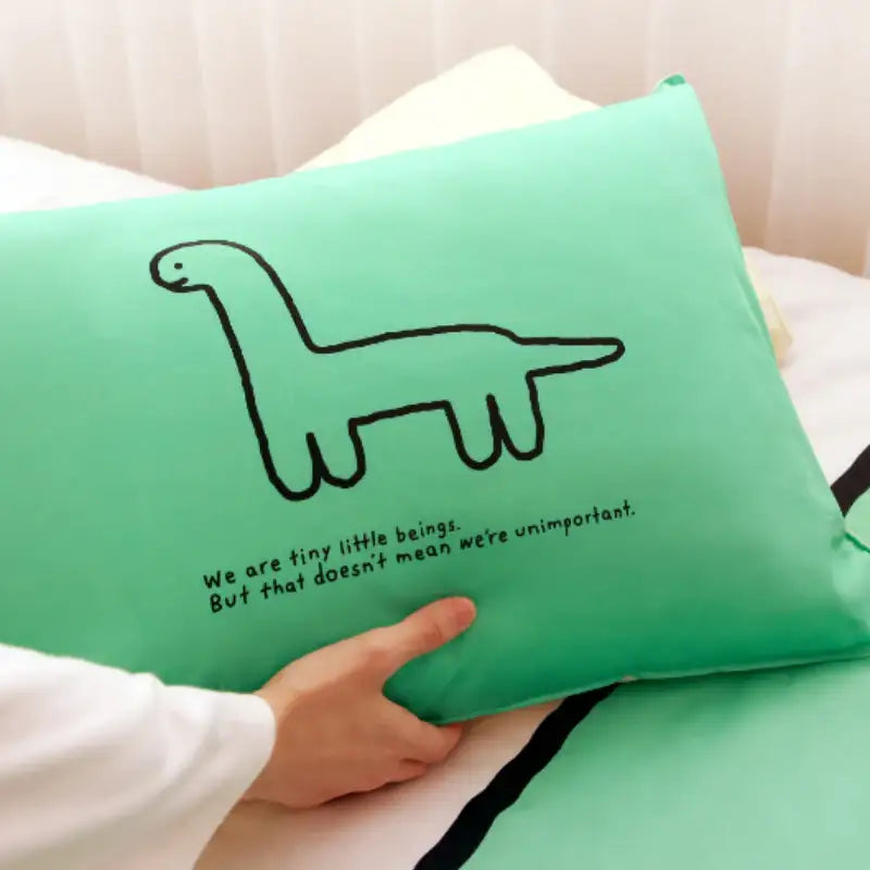 NARA HOME DECO X Joguman - Pure Cotton Pillow Cover - NARA HOME DECO - Pillow Cover - Harumio