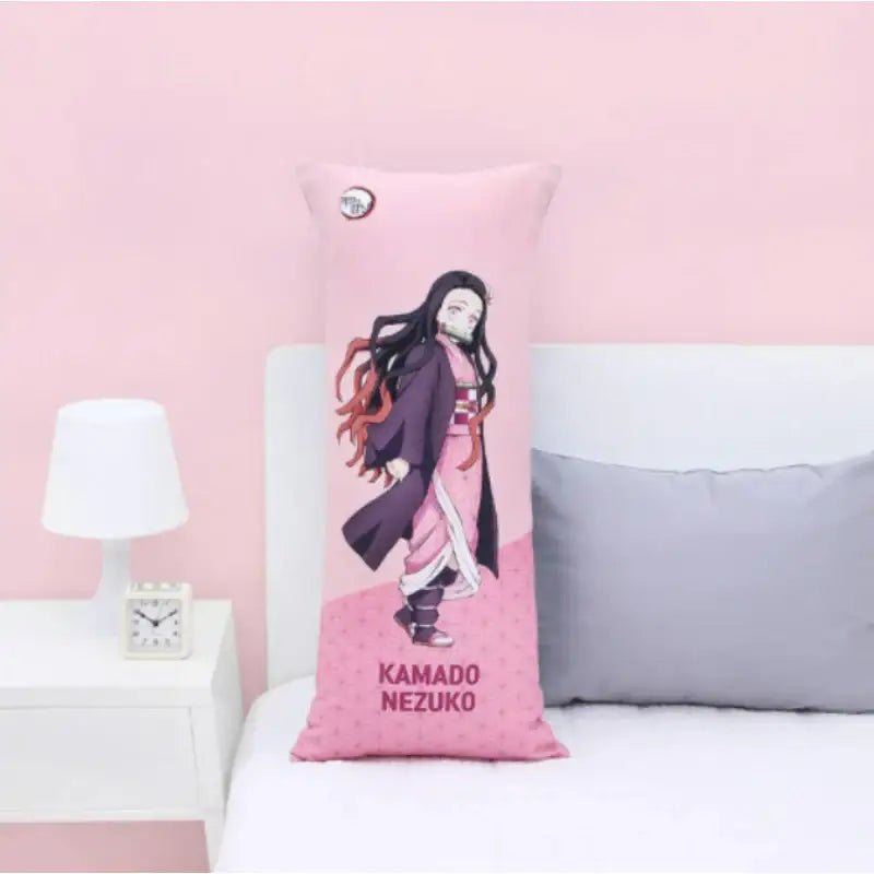 NARA HOME DECO x Demon Slayer Season 3 - Square Body Pillow - Nara Home Deco - Body Pillow - Harumio