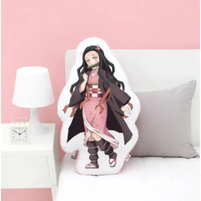 NARA HOME DECO x Demon Slayer - Big Soft Cushion - Nara Home Deco - Body Pillow - Harumio