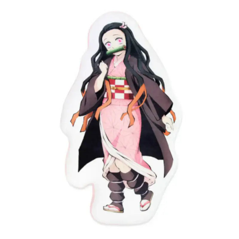 NARA HOME DECO x Demon Slayer - Big Soft Cushion - Nara Home Deco - Body Pillow - Harumio