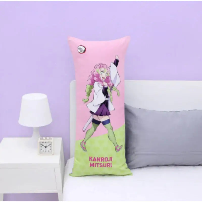 NARA HOME DECO x Demon Slayer Season 3 - Square Body Pillow - Nara Home Deco - Body Pillow - Harumio