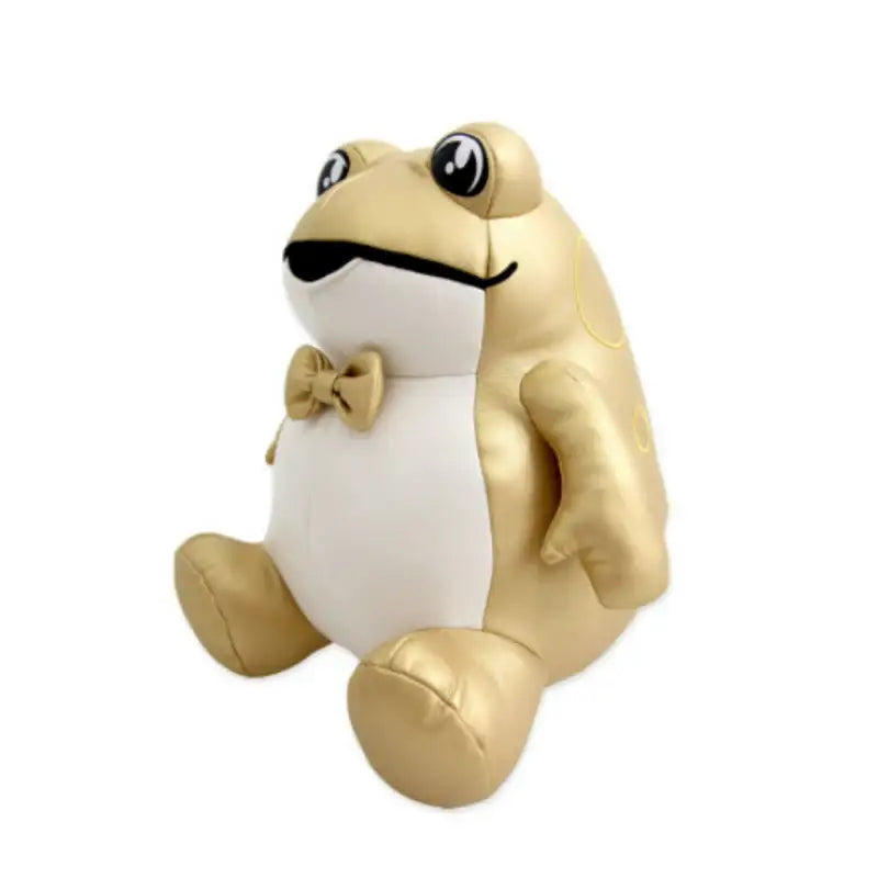 NARA HOME DECO x Hite Jinro - Gold Toad Sitting Doll - Nara Home Deco - Plush Doll - Harumio