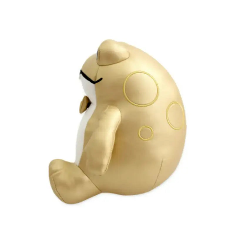 NARA HOME DECO x Hite Jinro - Gold Toad Sitting Doll - Nara Home Deco - Plush Doll - Harumio