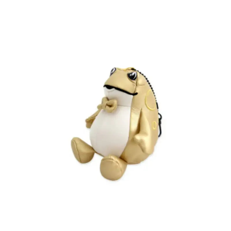 NARA HOME DECO x Hite Jinro - Gold Toad Sitting Keyring - Nara Home Deco - Keyring - Harumio