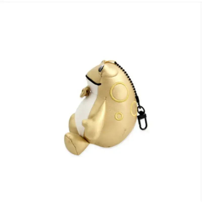 NARA HOME DECO x Hite Jinro - Gold Toad Sitting Keyring - Nara Home Deco - Keyring - Harumio
