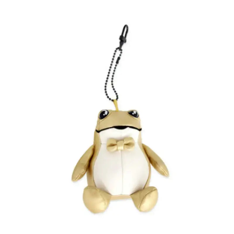 NARA HOME DECO x Hite Jinro - Gold Toad Sitting Keyring - Nara Home Deco - Keyring - Harumio