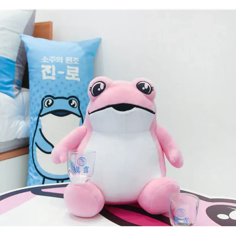 NARA HOME DECO x Hite Jinro - Jinro Toad Doll - Nara Home Deco - Plush - Harumio
