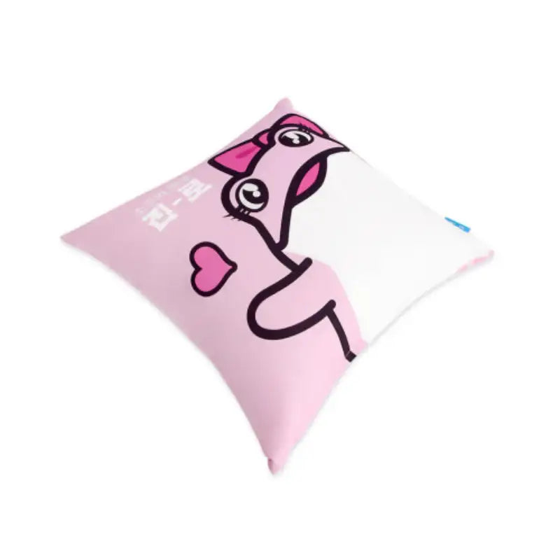 NARA HOME DECO x Hite Jinro - Jinro Toad Square Cushion - Nara Home Deco - Pillow - Harumio