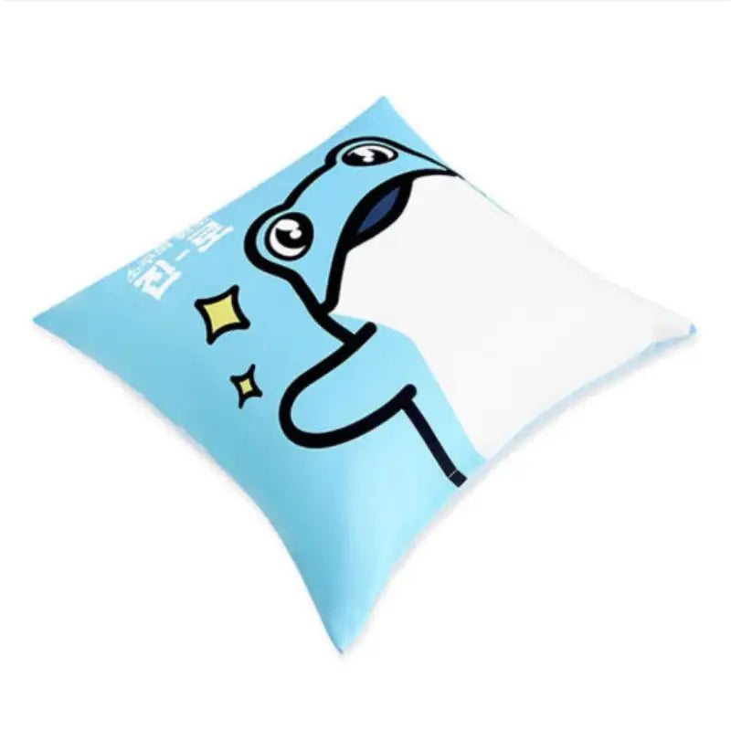 NARA HOME DECO x Hite Jinro - Jinro Toad Square Cushion - Nara Home Deco - Pillow - Harumio