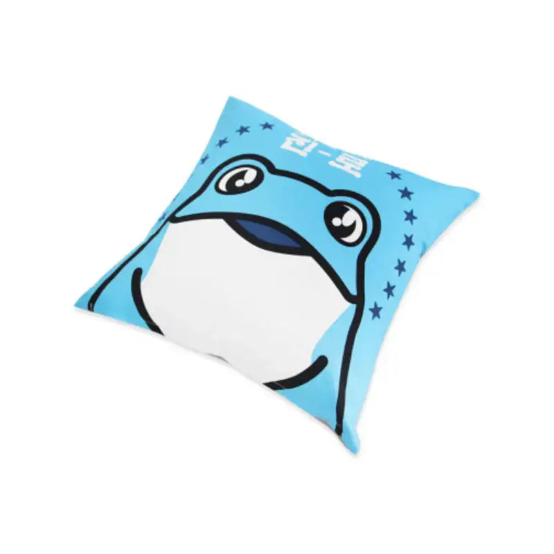 NARA HOME DECO x Hite Jinro - Jinro Toad Square Cushion - Nara Home Deco - Pillow - Harumio