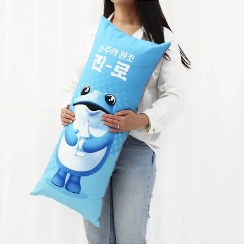 NARA HOME DECO x Hite Jinro - Jinro Toad Body Pillow - Nara Home Deco - Pillow - Harumio