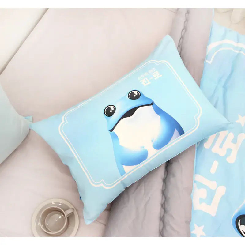 NARA HOME DECO x Hite Jinro - Jinro Toad Pillow Cover - Nara Home Deco - Pillow Cover - Harumio