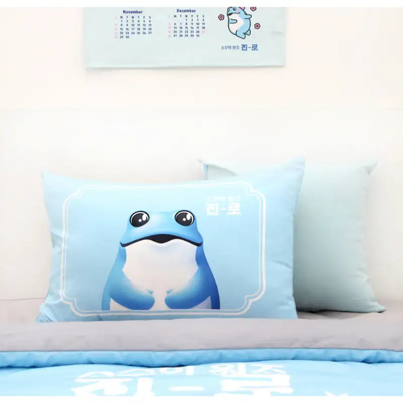 NARA HOME DECO x Hite Jinro - Jinro Toad Pillow Cover - Nara Home Deco - Pillow Cover - Harumio