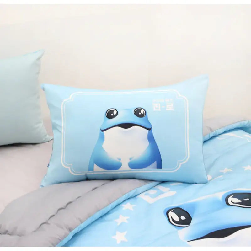 NARA HOME DECO x Hite Jinro - Jinro Toad Pillow Cover - Nara Home Deco - Pillow Cover - Harumio