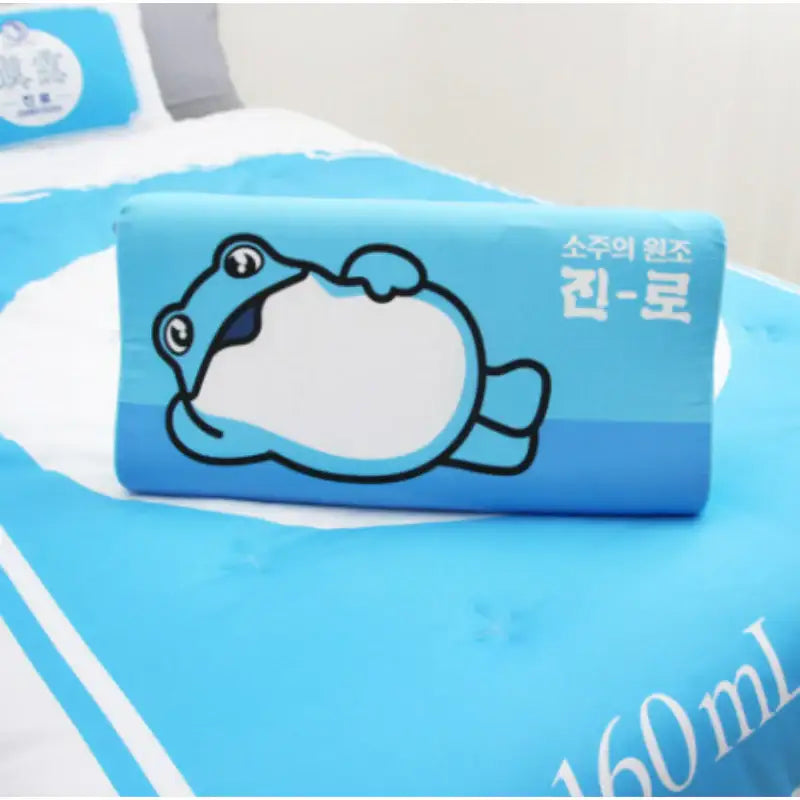 NARA HOME DECO x Hite Jinro - Jinro Toad Latex Pillow - Nara Home Deco - Pillow - Harumio