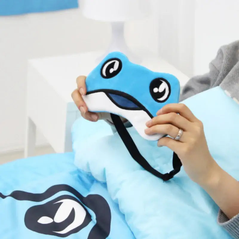 NARA HOME DECO x Hite Jinro - Jinro Toad Sleep Mask - Nara Home Deco - Sleep Masks - Harumio