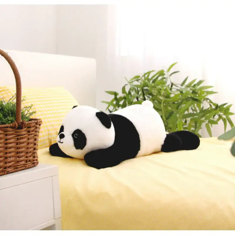 NARA HOME DECO X COZYN - Sleeping Pillow Panda - Nara Home Deco - Plush - Harumio