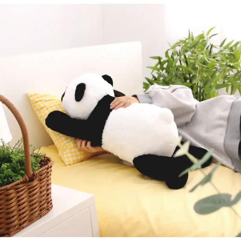 NARA HOME DECO X COZYN - Sleeping Pillow Panda - Nara Home Deco - Plush - Harumio