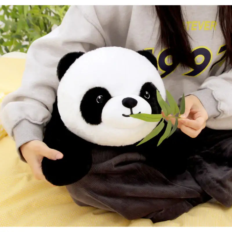 NARA HOME DECO X COZYN - Sleeping Pillow Panda - Nara Home Deco - Plush - Harumio