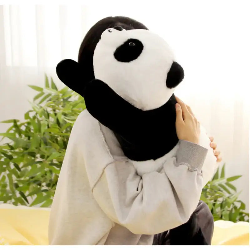 NARA HOME DECO X COZYN - Sleeping Pillow Panda - Nara Home Deco - Plush - Harumio